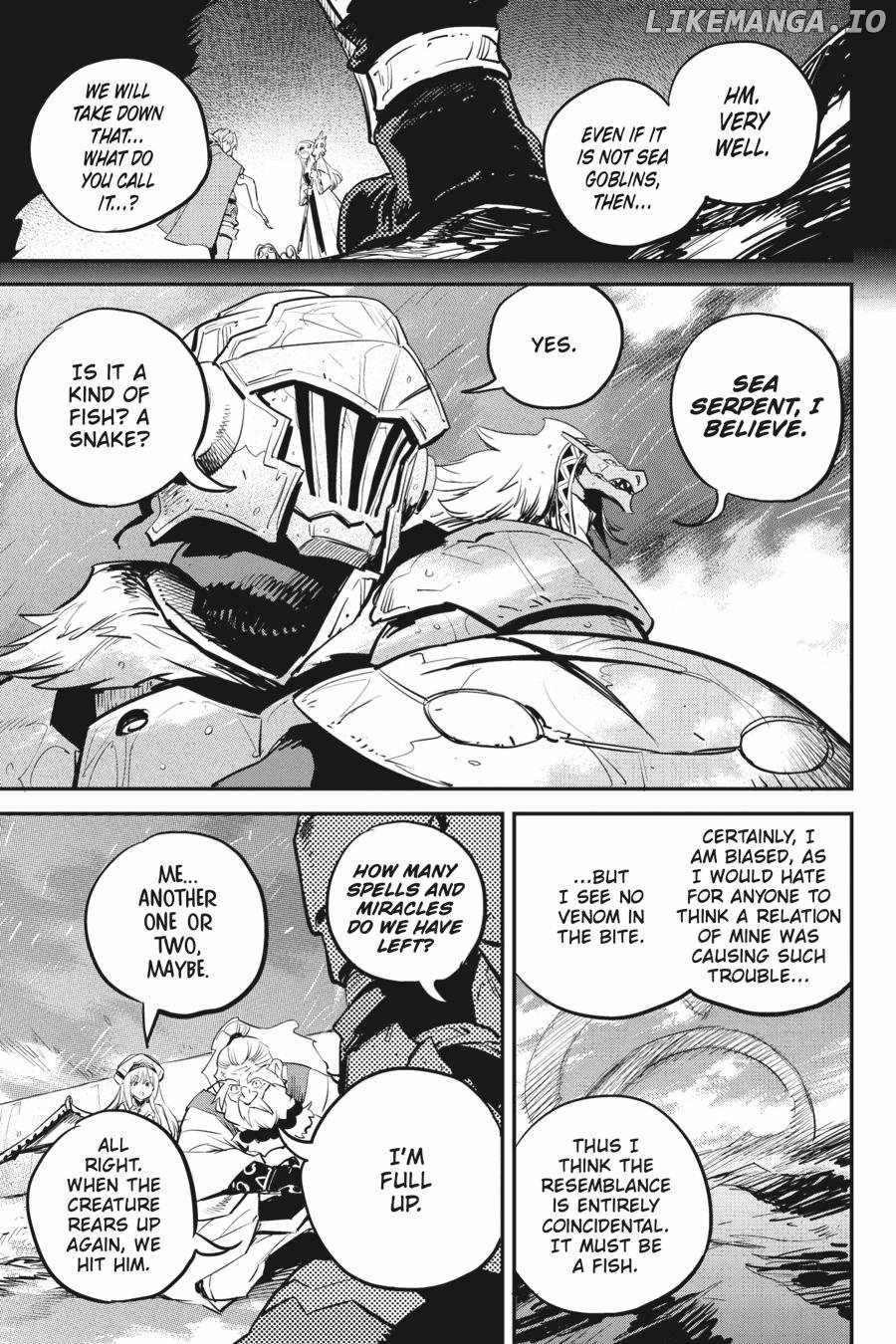 Goblin Slayer Chapter 96 13